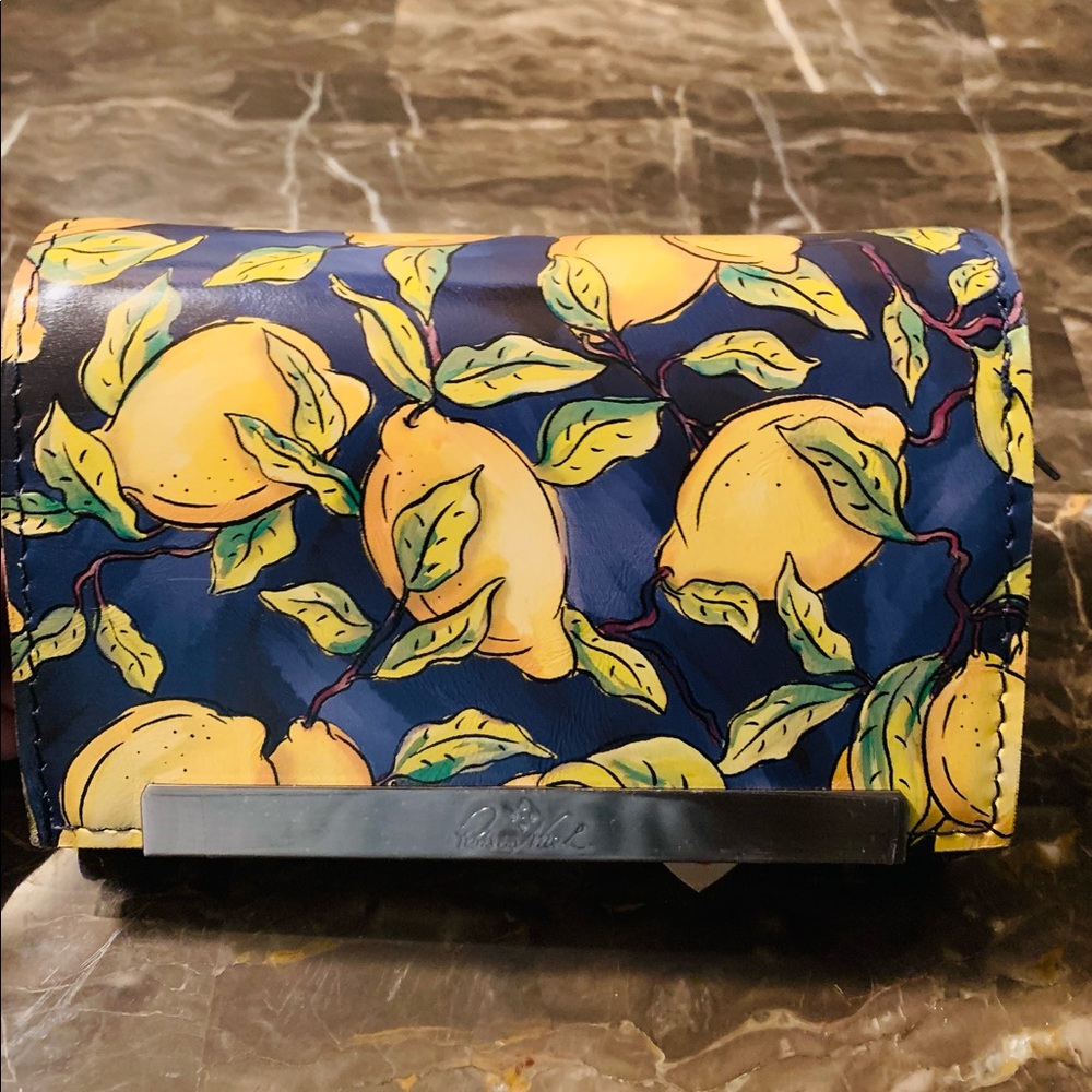 Patricia Nash Cametti Positano Limon Wallet